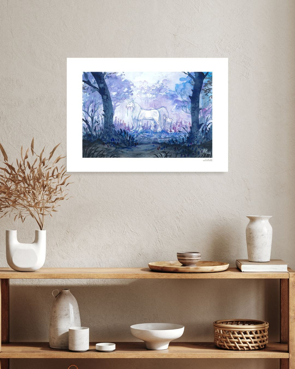 At 3 AM – A3 Art Print