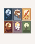 Guardians – Cards of Power, Set of 6