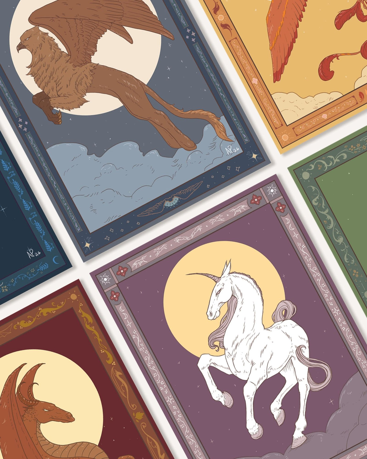 Guardians – Cards of Power, Set of 6
