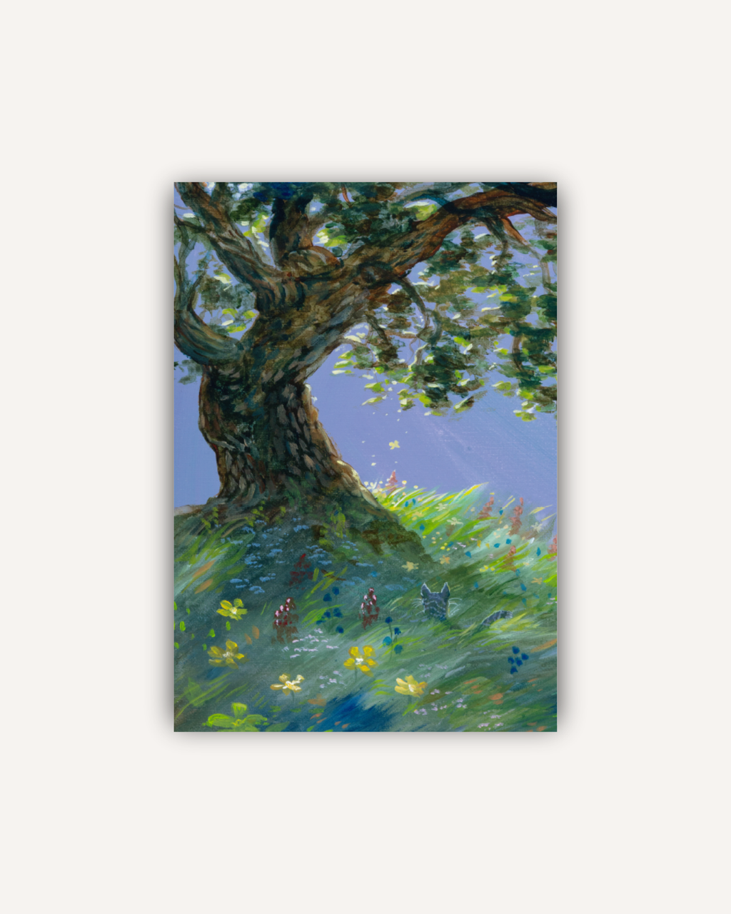 Meadow Tree Notebook – A5