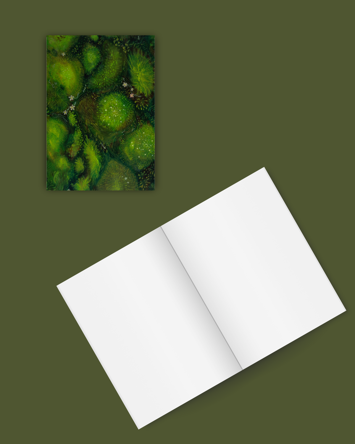 Mossmagic Notebook – A5