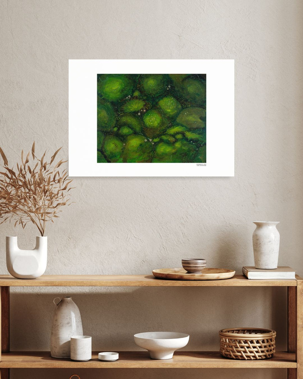Mossmagic – A3 Art Poster