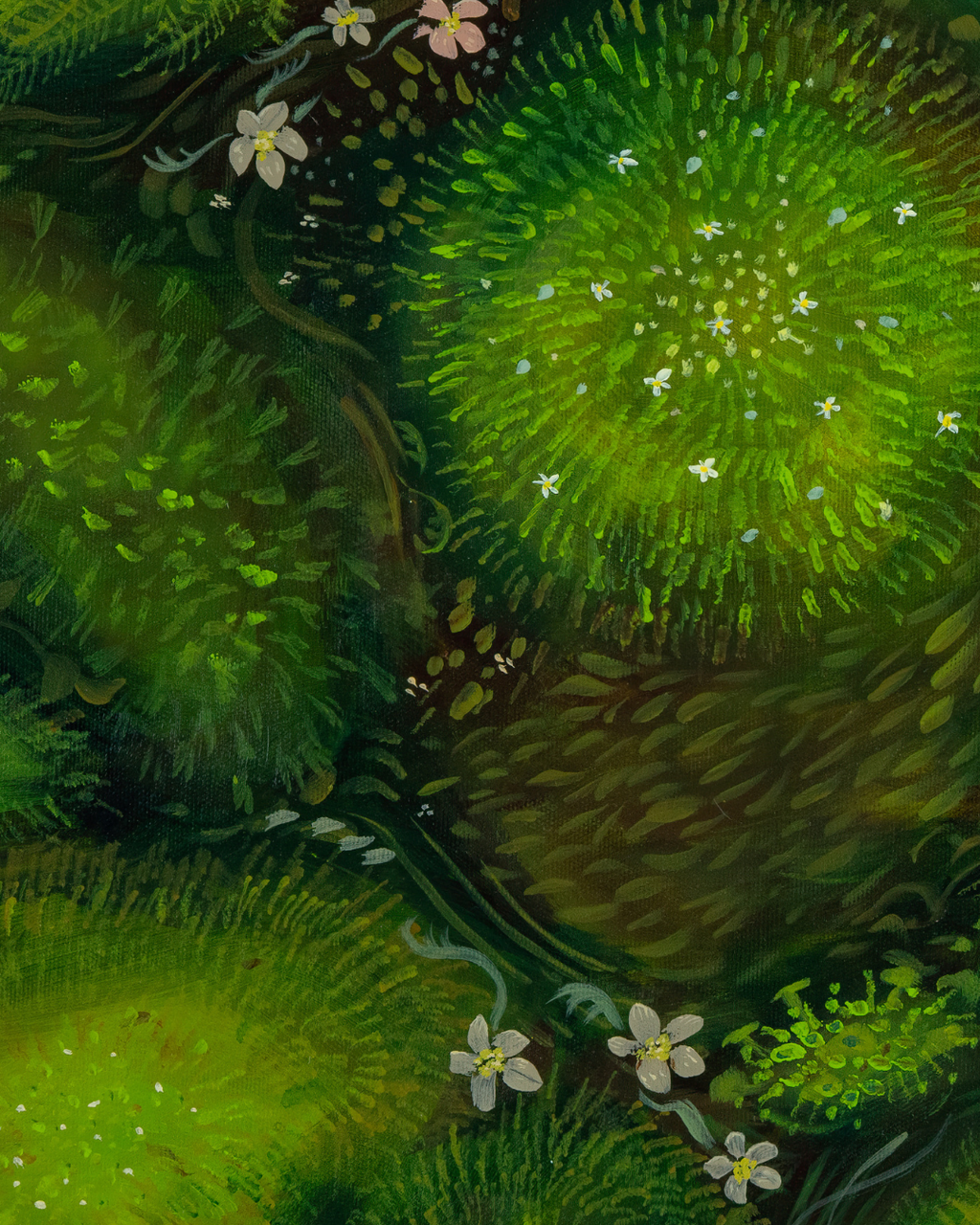 Mossmagic – A3 Art Poster