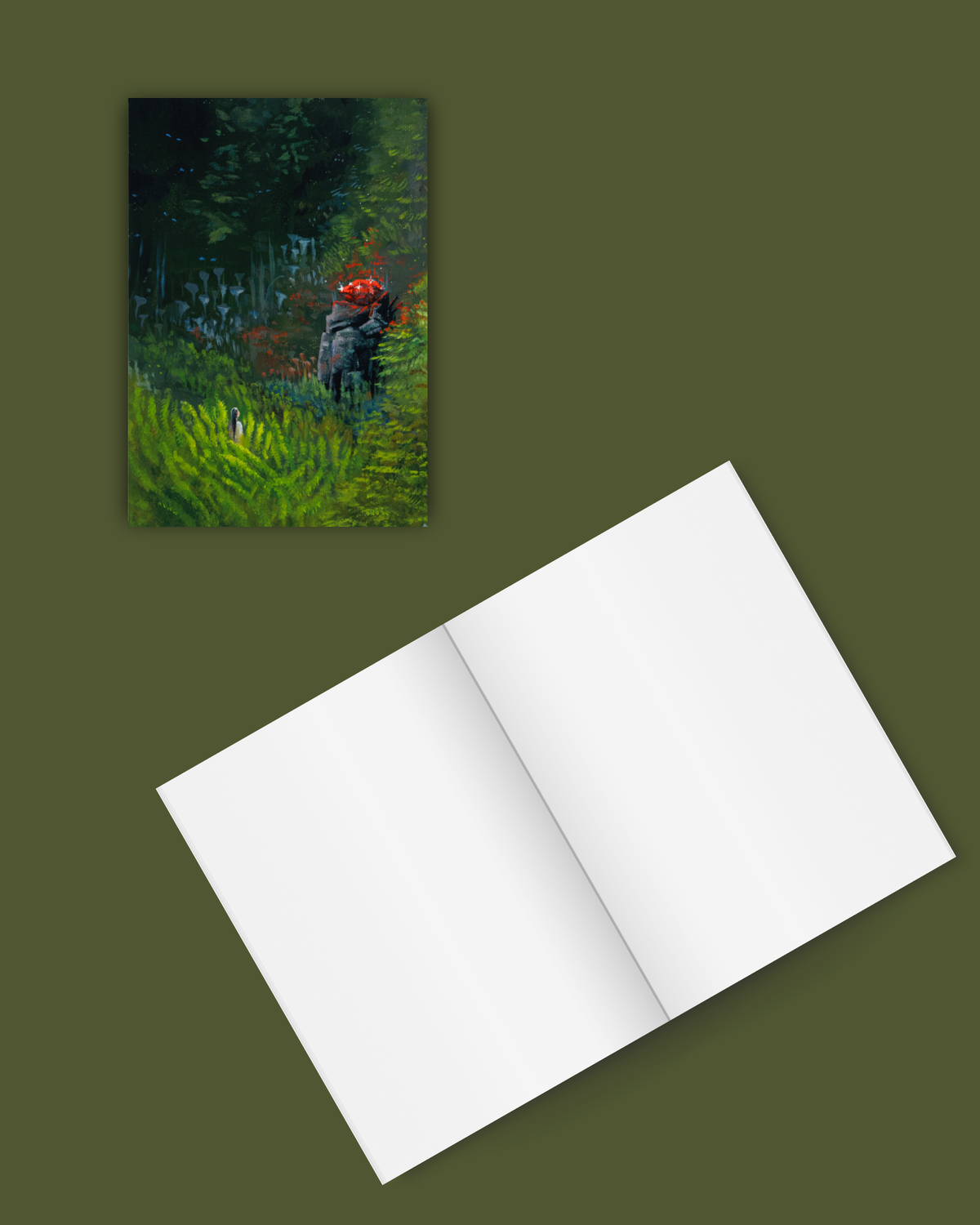 Mossy Adventure Notebook – A5