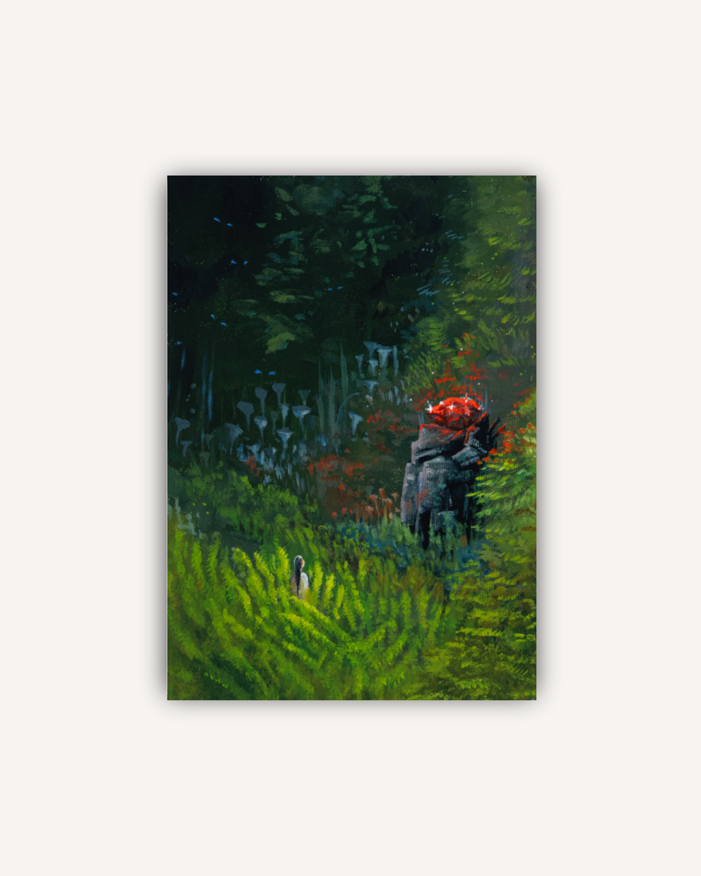 Mossy Adventure Notebook – A5