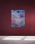 Cloudy Clarity – Original Painting, 64 x 80 cm