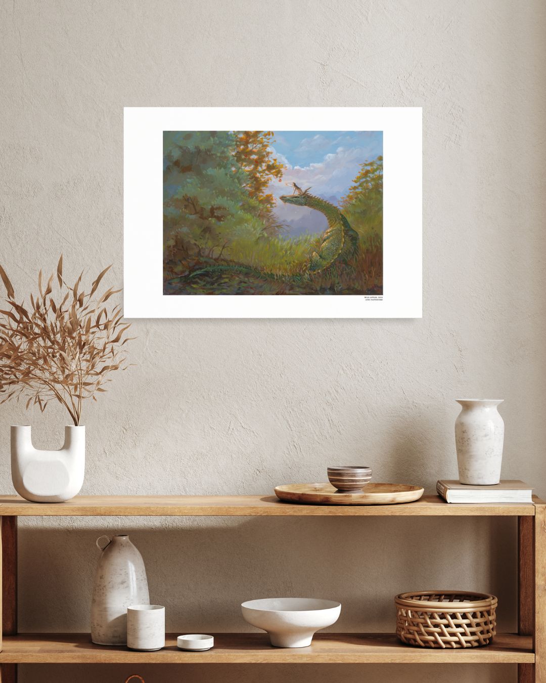 Wild Apples – A3 Art Poster
